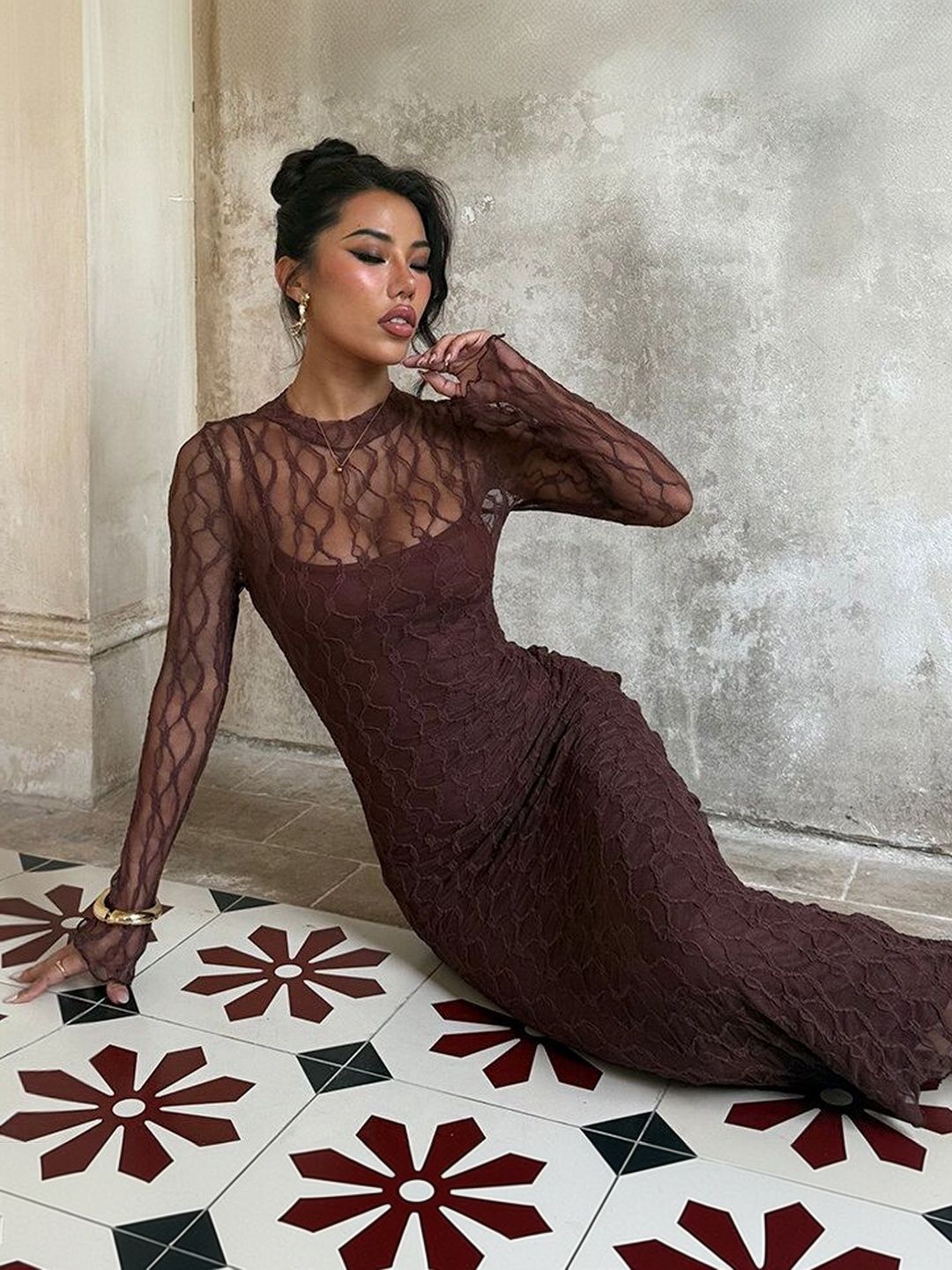 Bodycon Maxi Dress