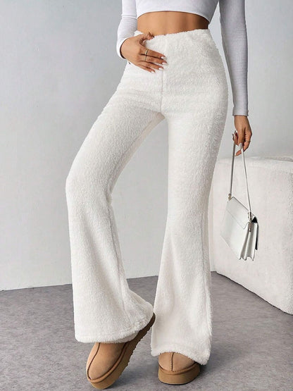 Women High-Rise Easy Wash Trousers