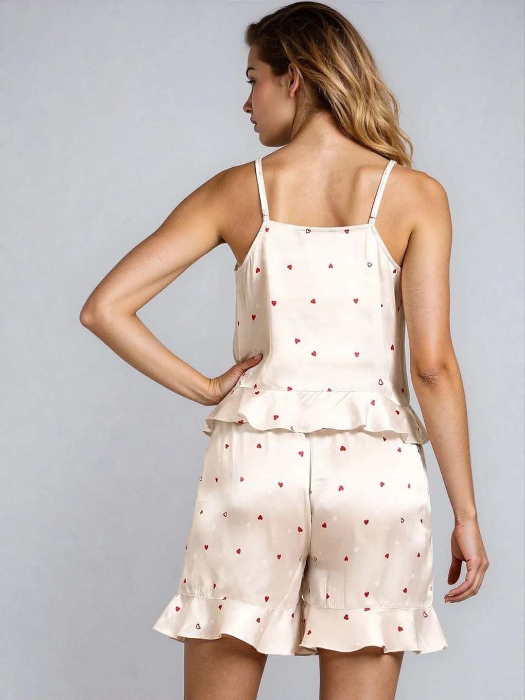 NOWI Women Printed Night suit