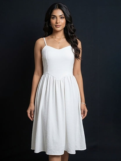 Fit & Flare A-Line Dress
