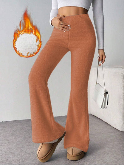 Women High-Rise Easy Wash Trousers