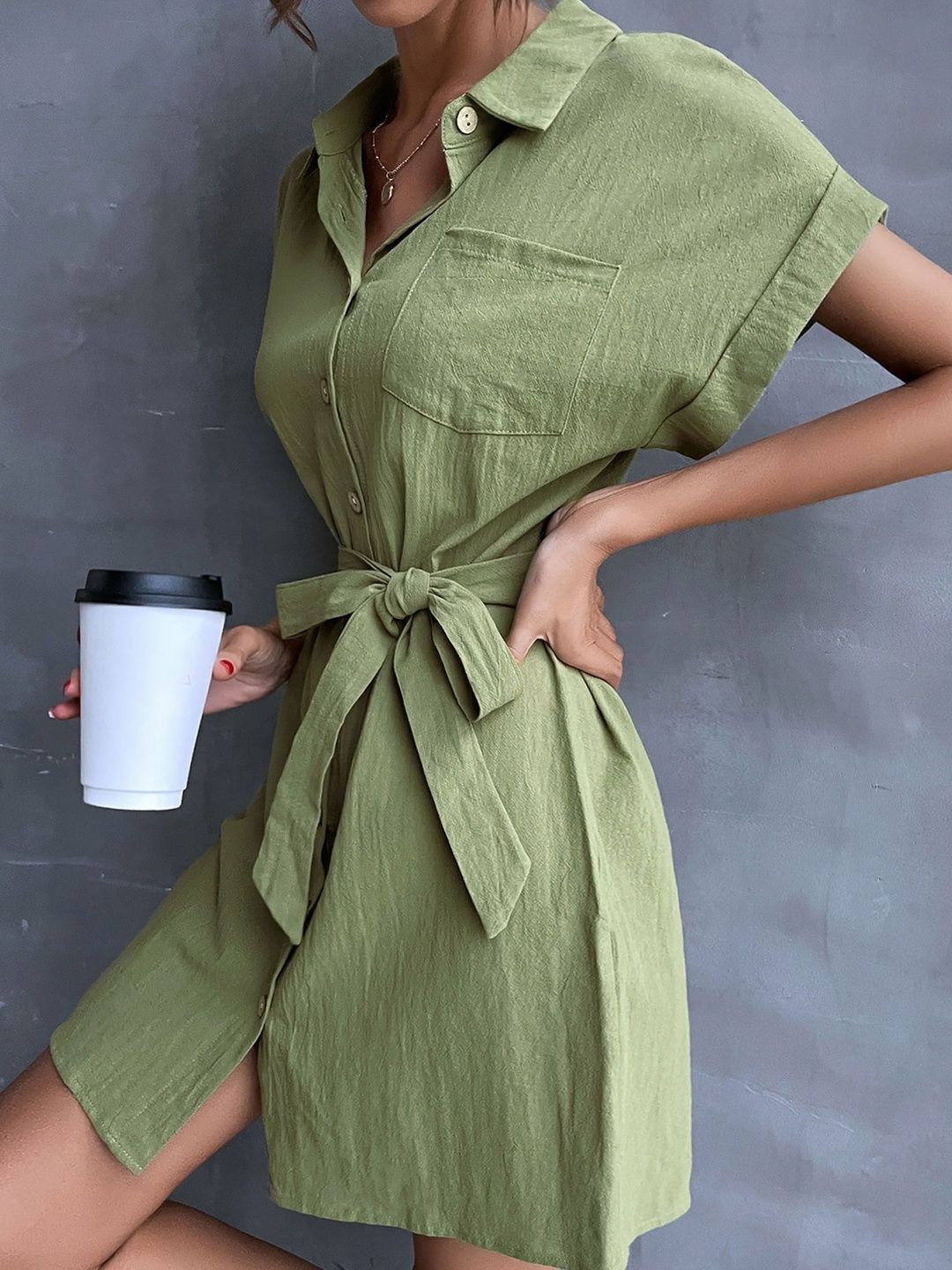 Shirt Dress
