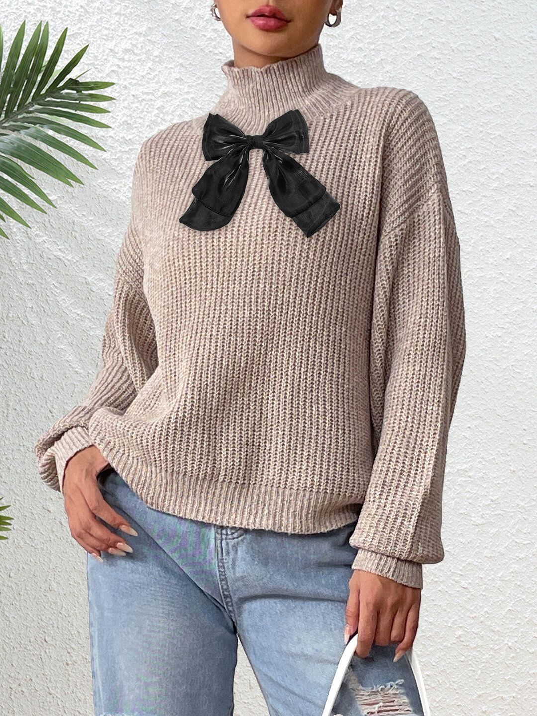 Women Ribbed Pullover