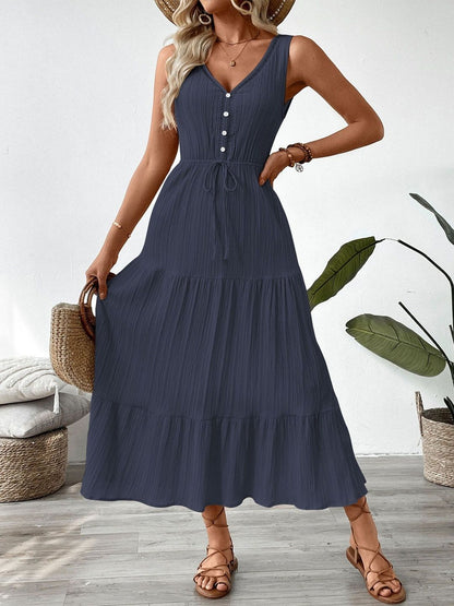 A-Line Maxi Dress