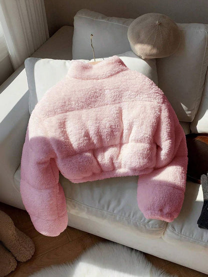 NOWI Women Lightweight Crop Puffer Jacket