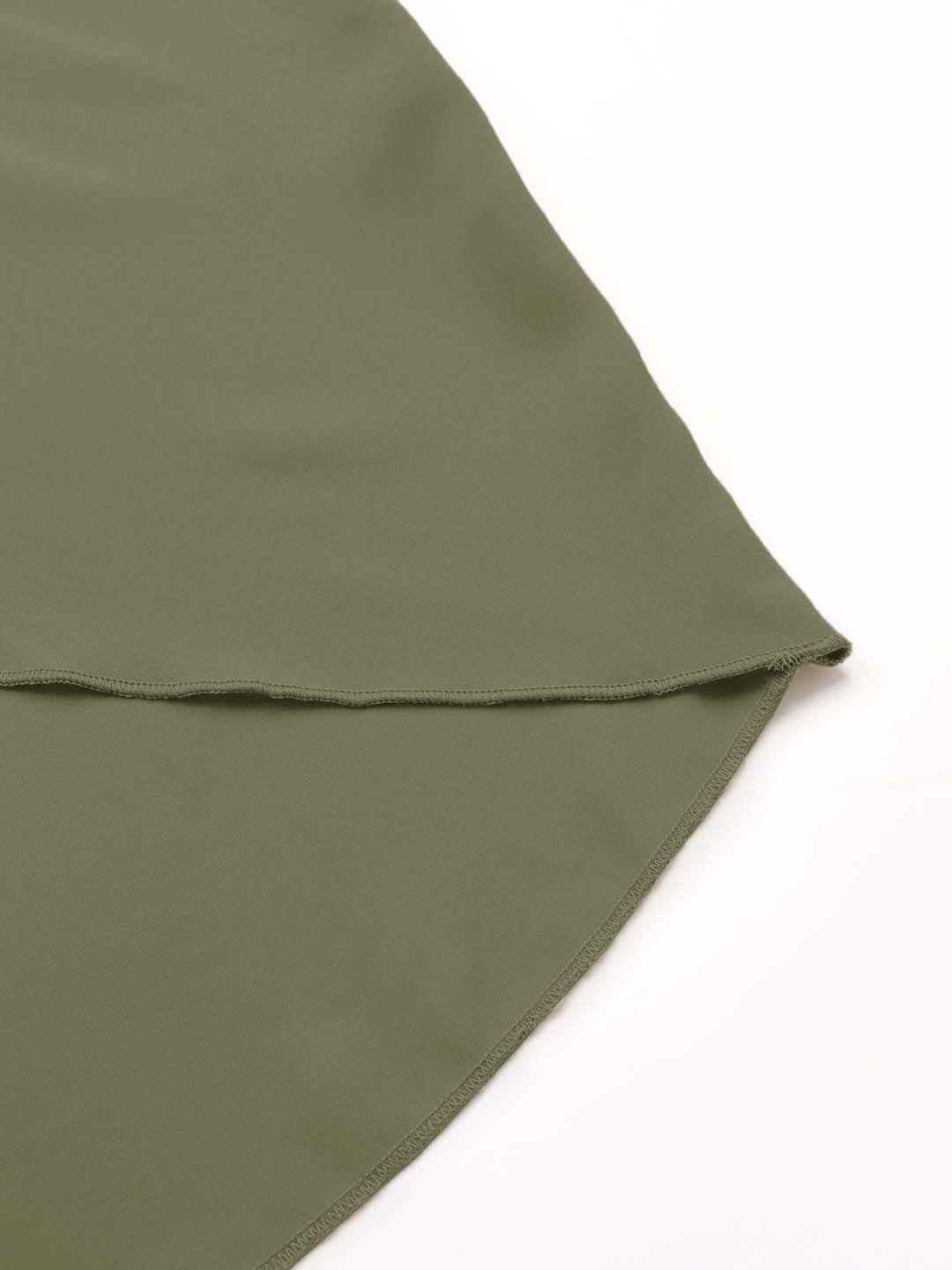 NOWI Kimono Sleeve Midi Dress