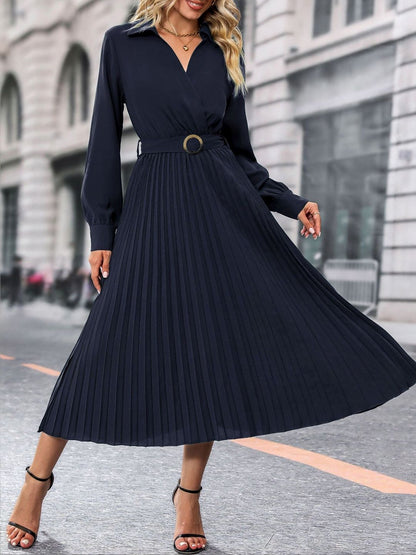 NOWI Midi Dress - Nowi Korean Fashion