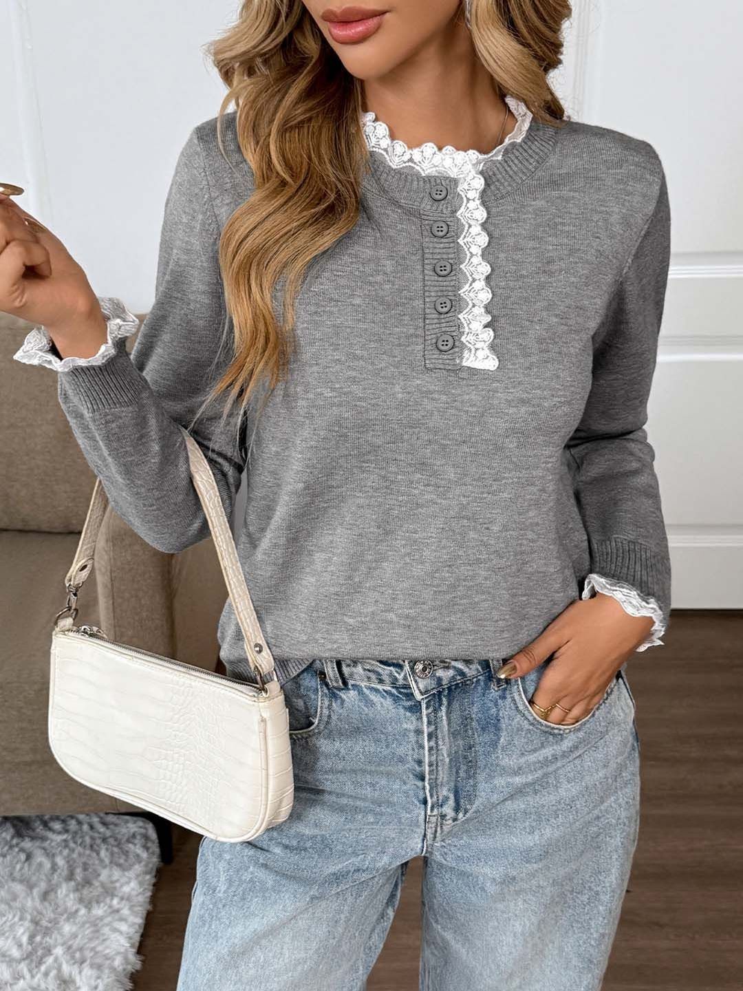 NOWI Round Neck Pullover