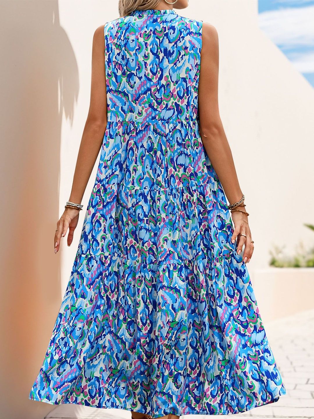 Print Maxi Dress
