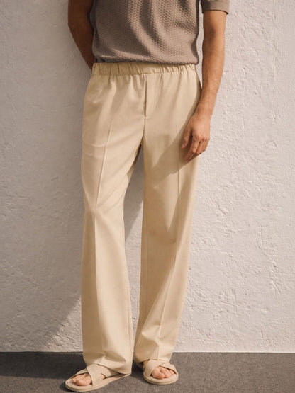 Men Relaxed Trousers