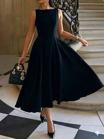 Fit & Flare Midi Dress
