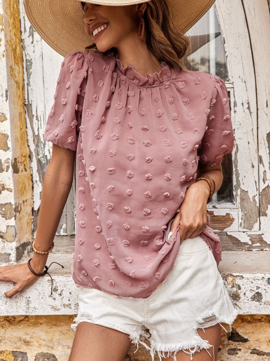 Puff Sleeve Top