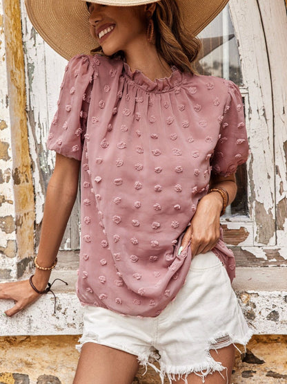 Puff Sleeve Top