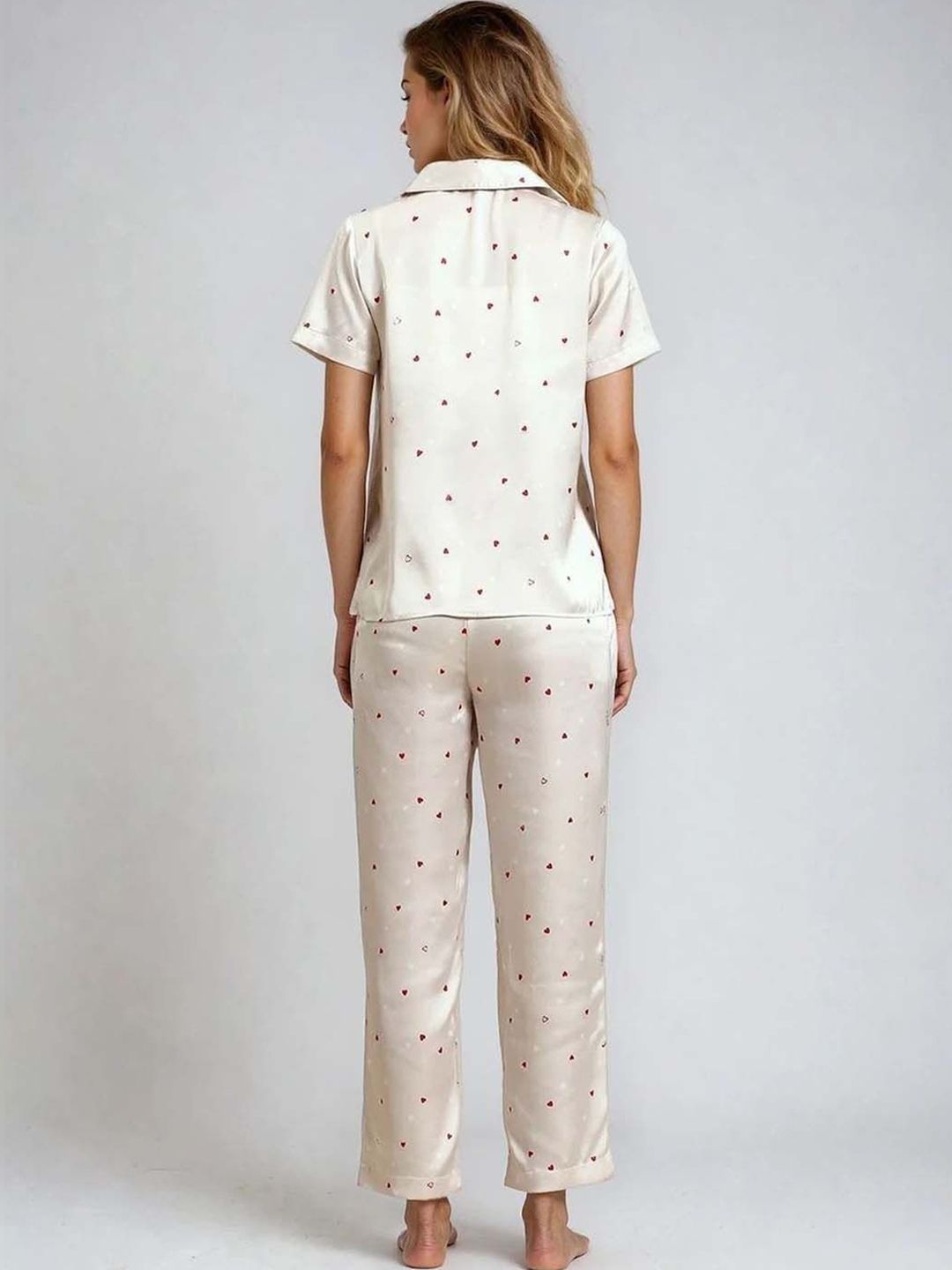 NOWI Women Printed Night suit