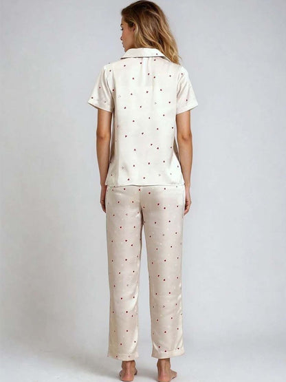 Women Printed Night suit