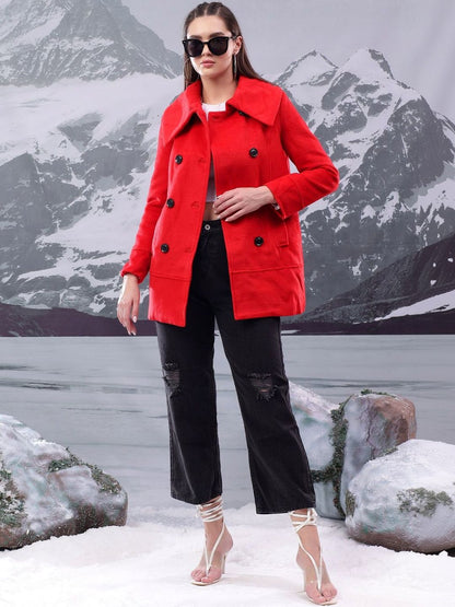 Nowi  Double Breasted Coats