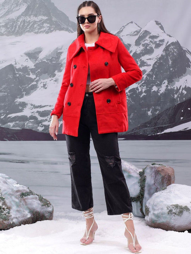 Nowi  Double Breasted Coats