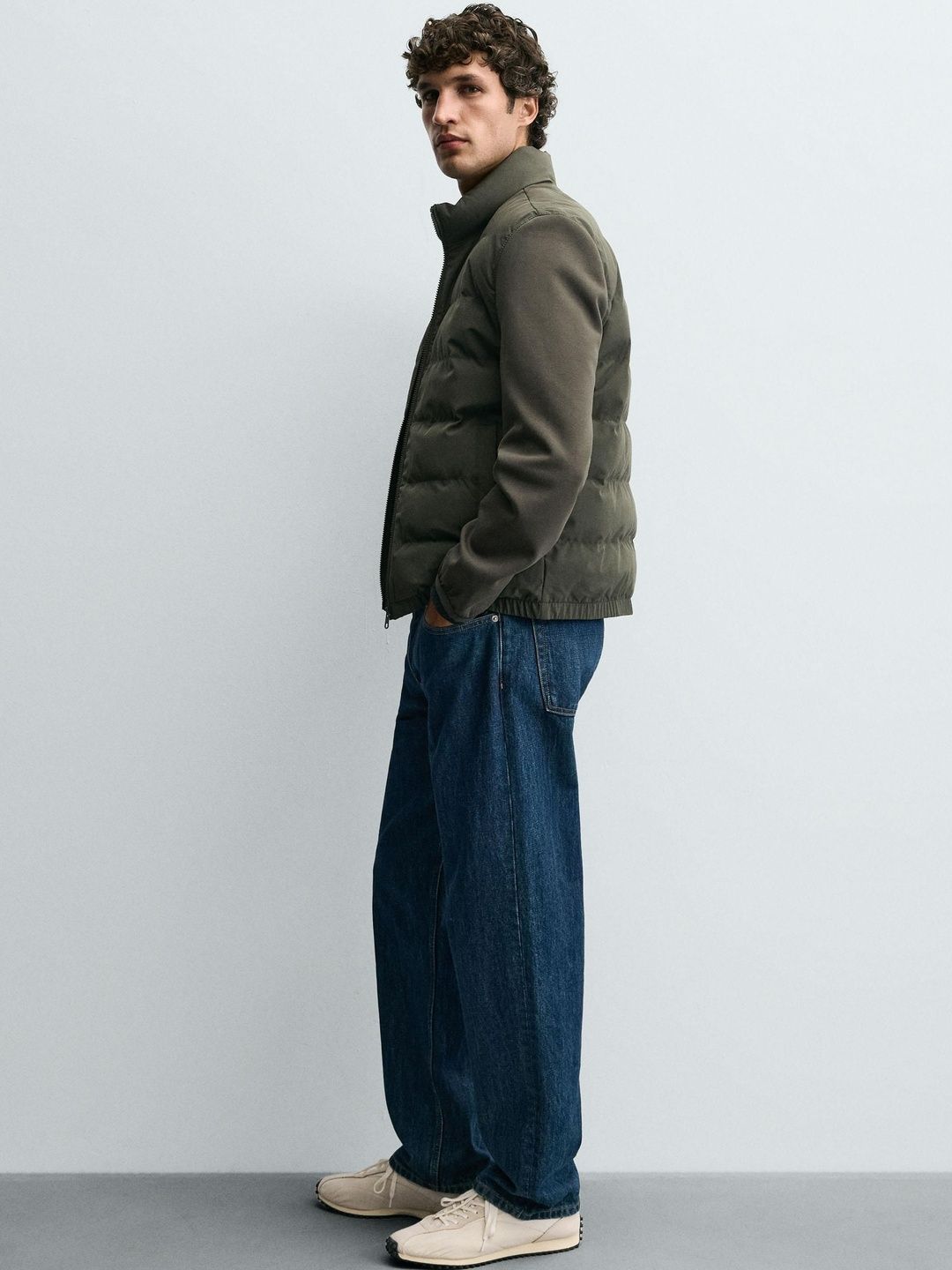 Men Lightweight Puffer Jacket