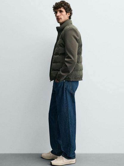 Men Lightweight Puffer Jacket