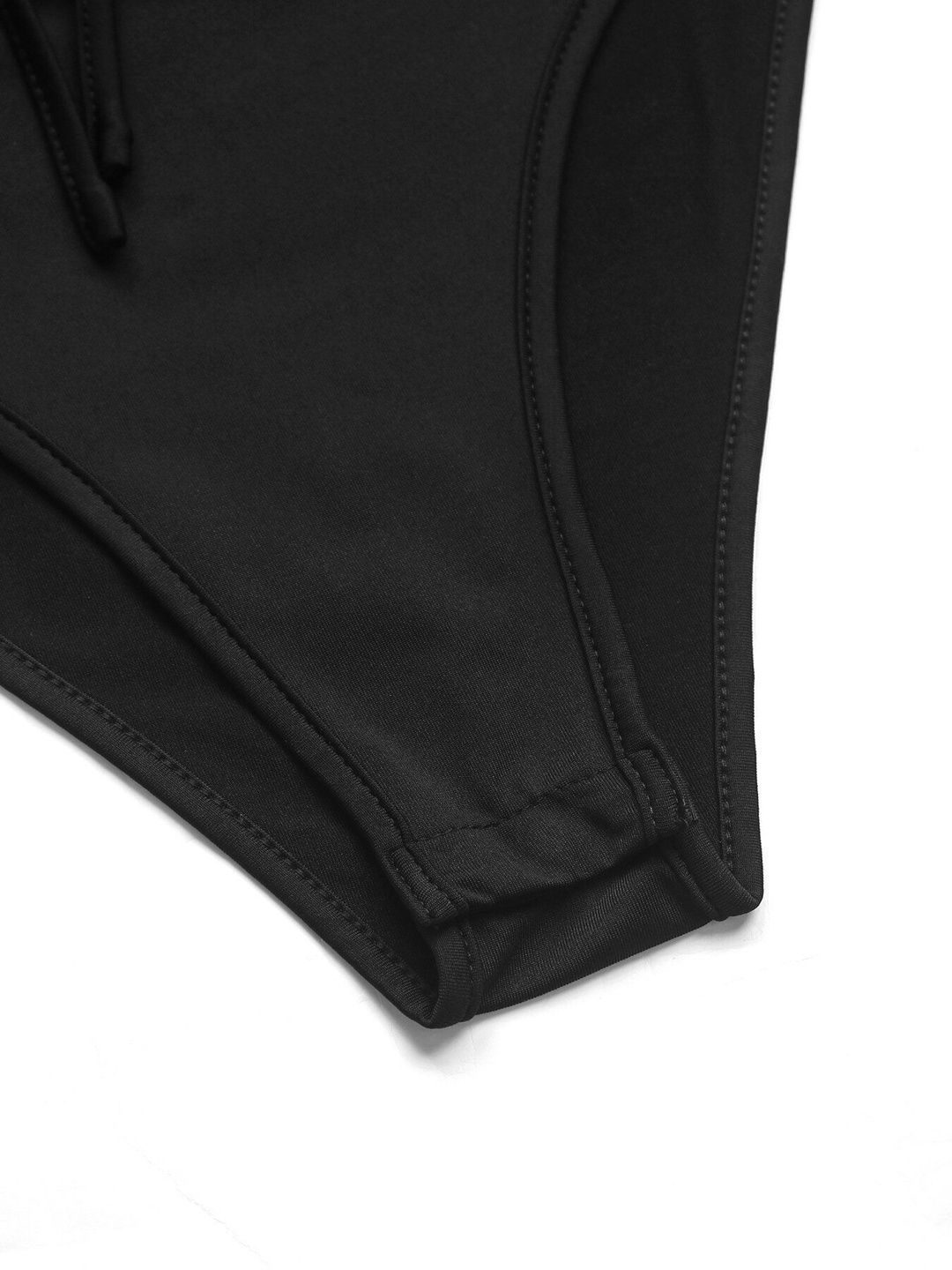 Self Design V-Neck Bodysuit