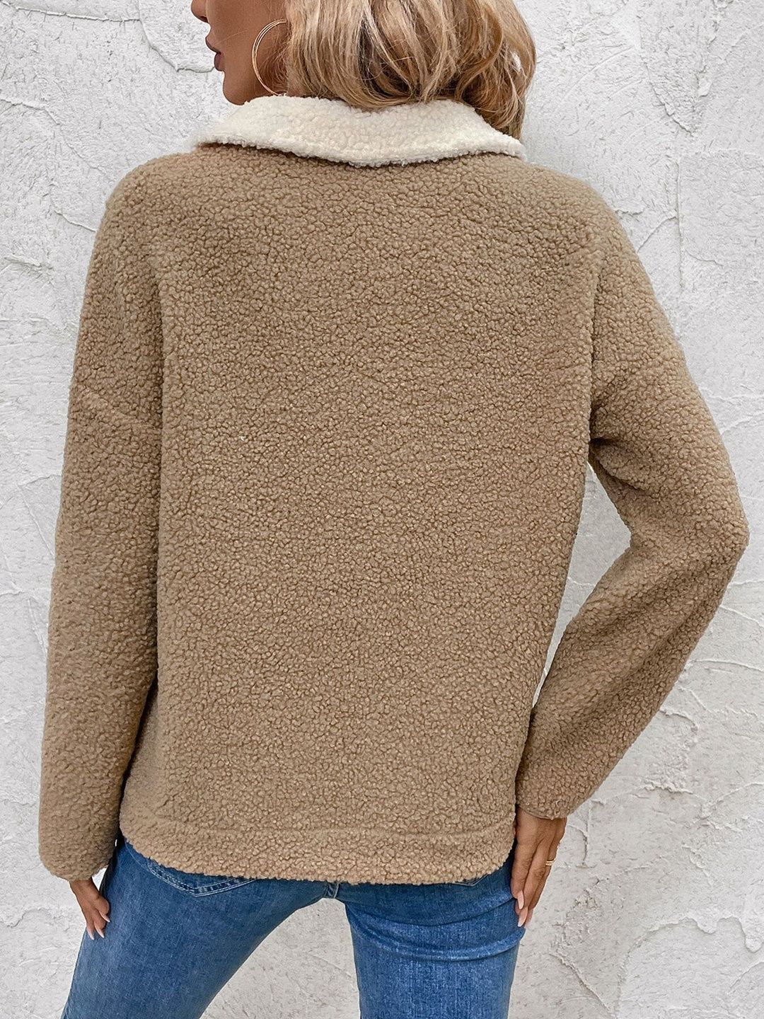 Women Colourblocked Sweatshirt