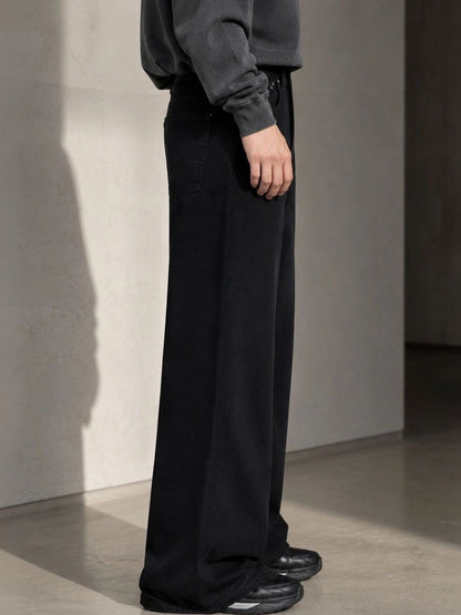 Men Bootcut High-Rise Jeans