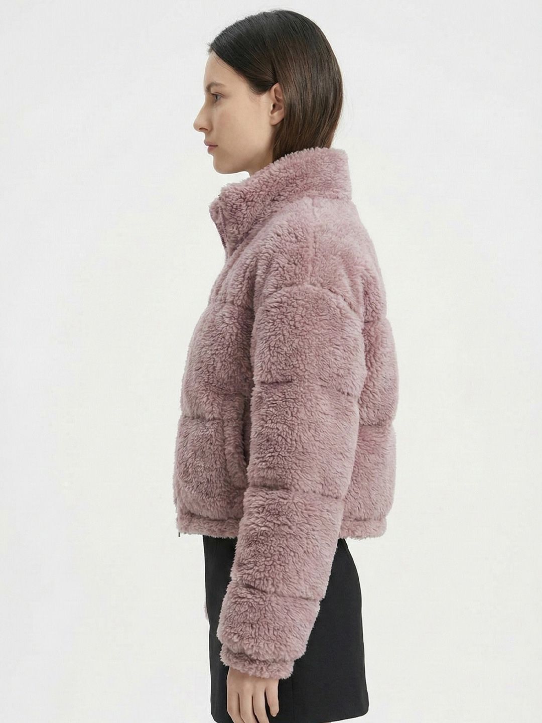 NOWI Women Crop Puffer Jacket