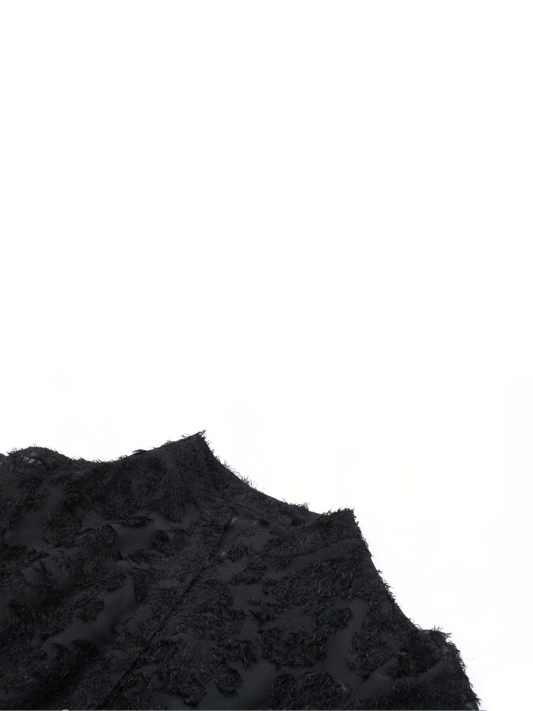 Women's Black Fit & Flare Dress Blend Printed