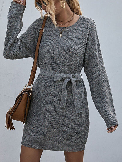 Women's Grey Pullover Blend Printed Regular Fit