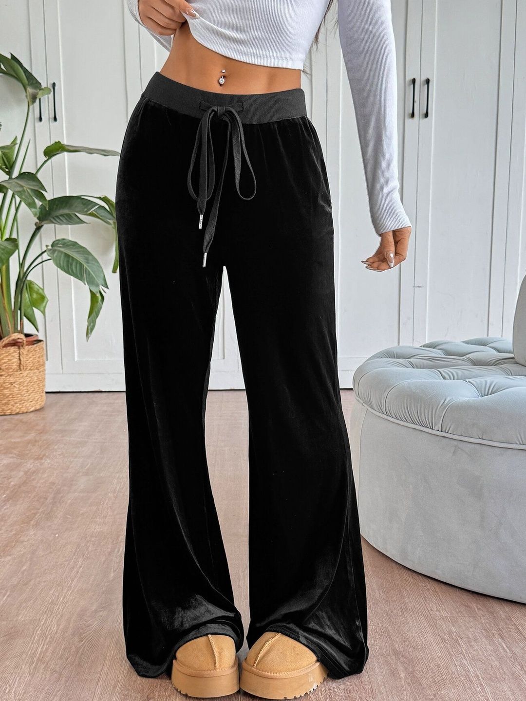 Women Loose Fit Trousers