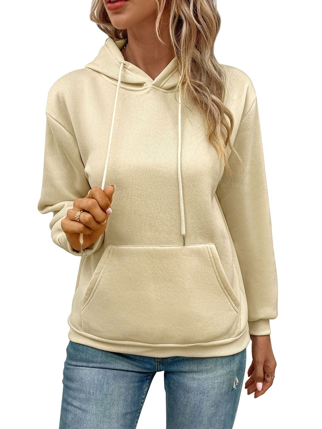 Women Hooded Sweatshirt