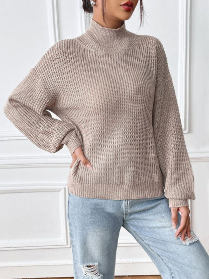 Women Ribbed Pullover