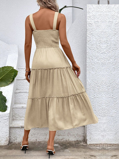 A-Line Midi Dress