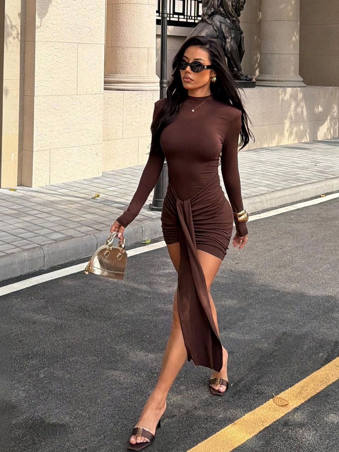 NOWI Bodycon Mini Dress