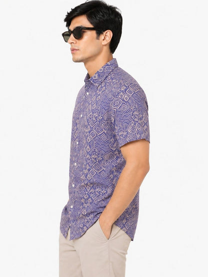Men Comfort Printed Casual Shirt