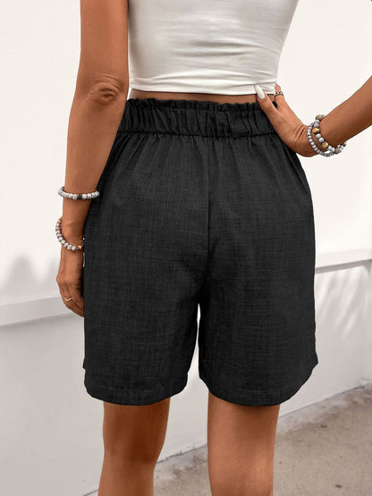 Women High-Rise Fashion Shorts