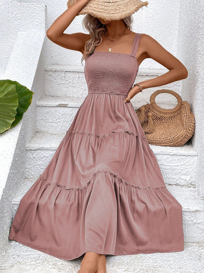 A-Line Midi Dress