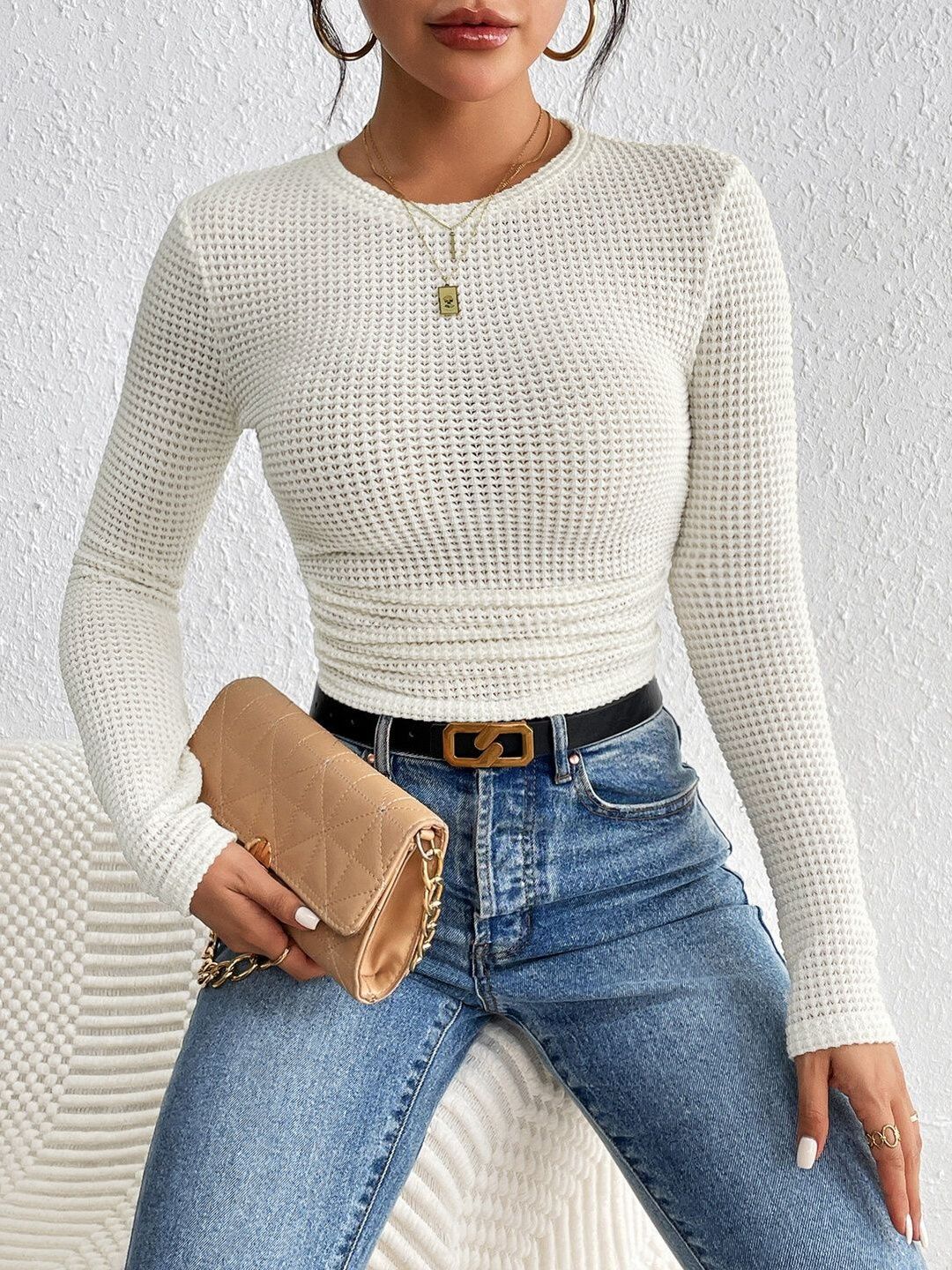 Women Slim Fit T-shirt