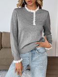 NOWI Round Neck Pullover