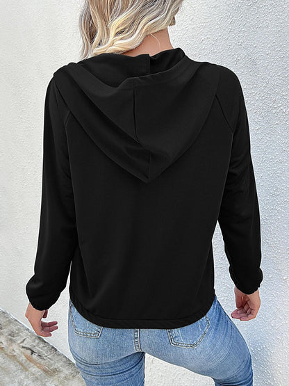 Women Hooded Sweatshirt