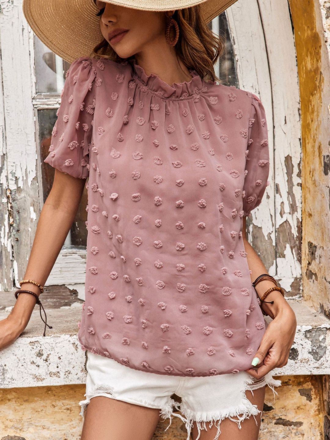 Puff Sleeve Top