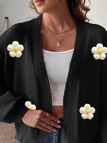 Women Cardigan with Embellished Detail