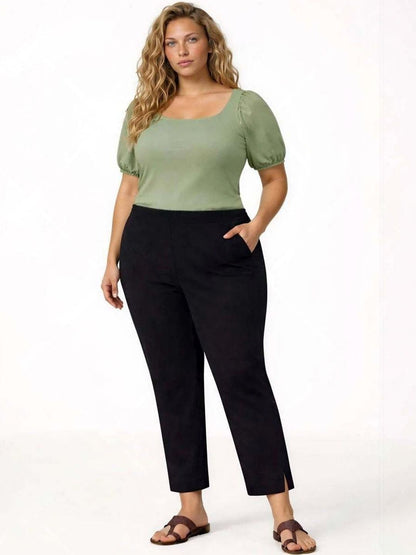 Women Wrinkle Free Trousers
