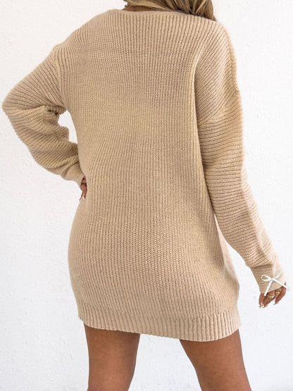 Women Ribbed Pullover
