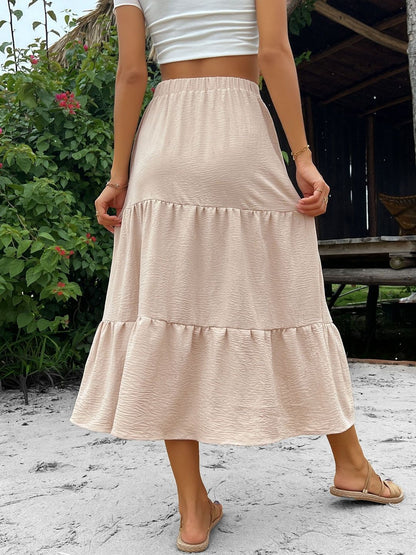 Off-Shoulder Top & Skirt Co-Ords