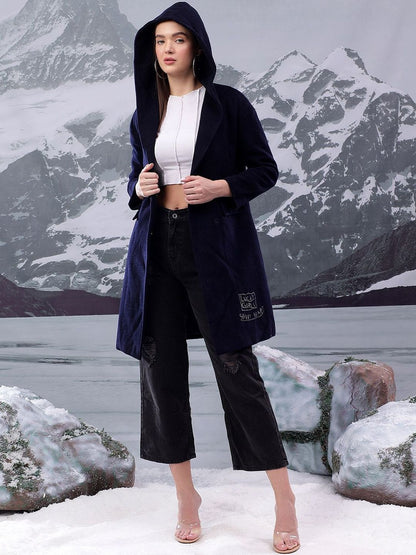 NOWI Notched Lapel Single-Breasted Blazers