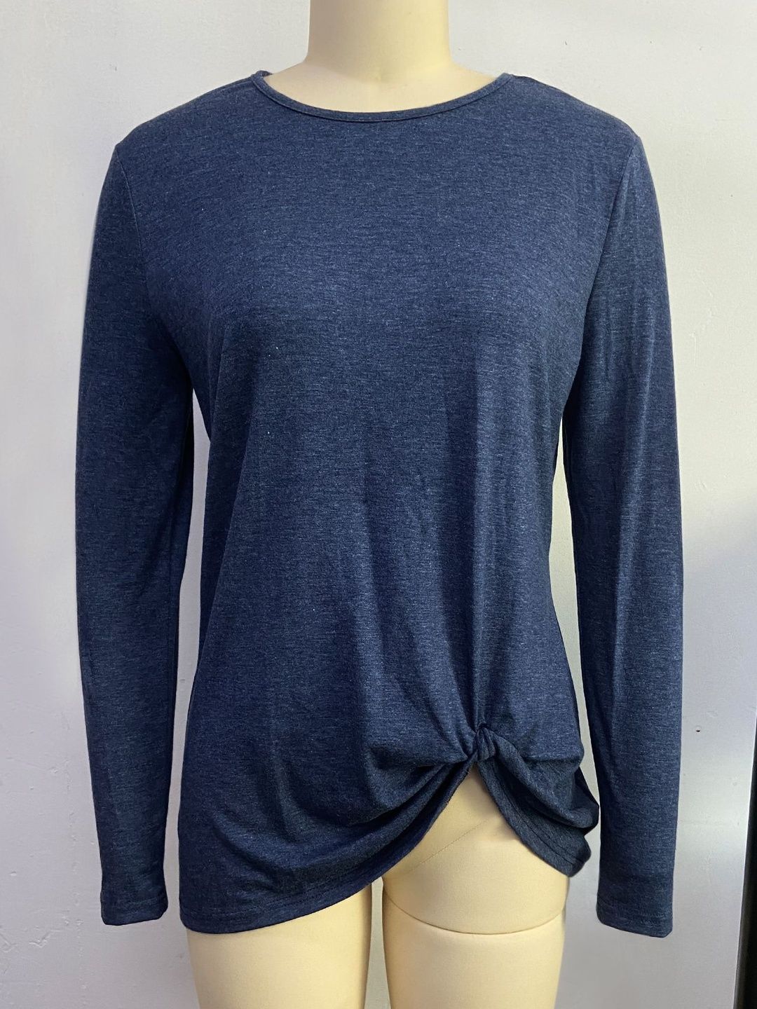 Twisted Cotton Top