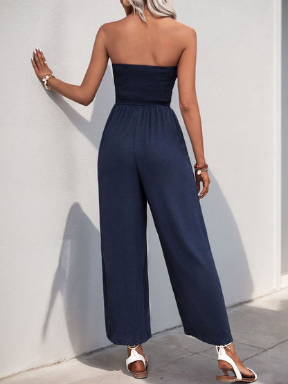 Strapless Basic Jumpsuit