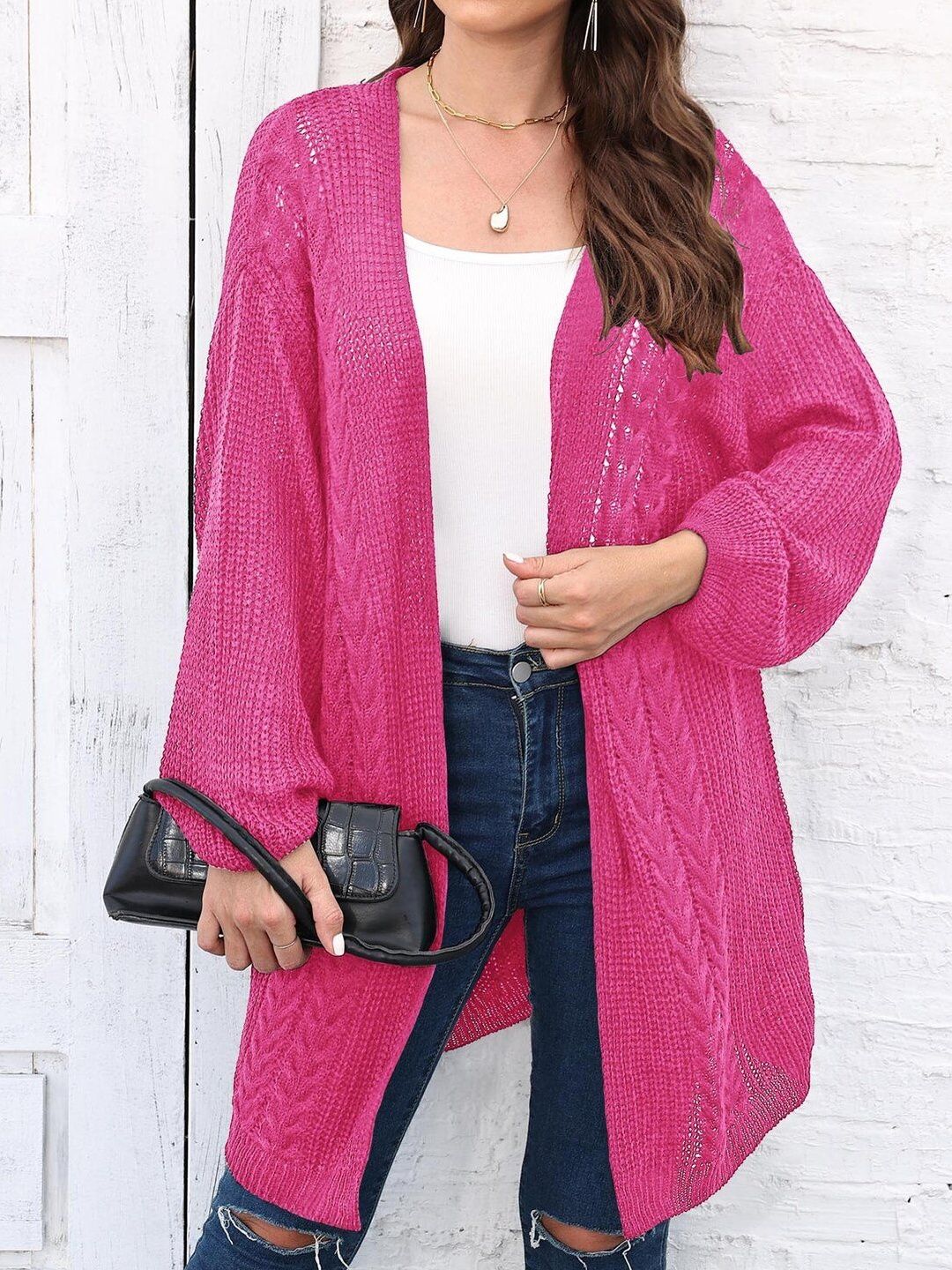 Women Embellished Shrug