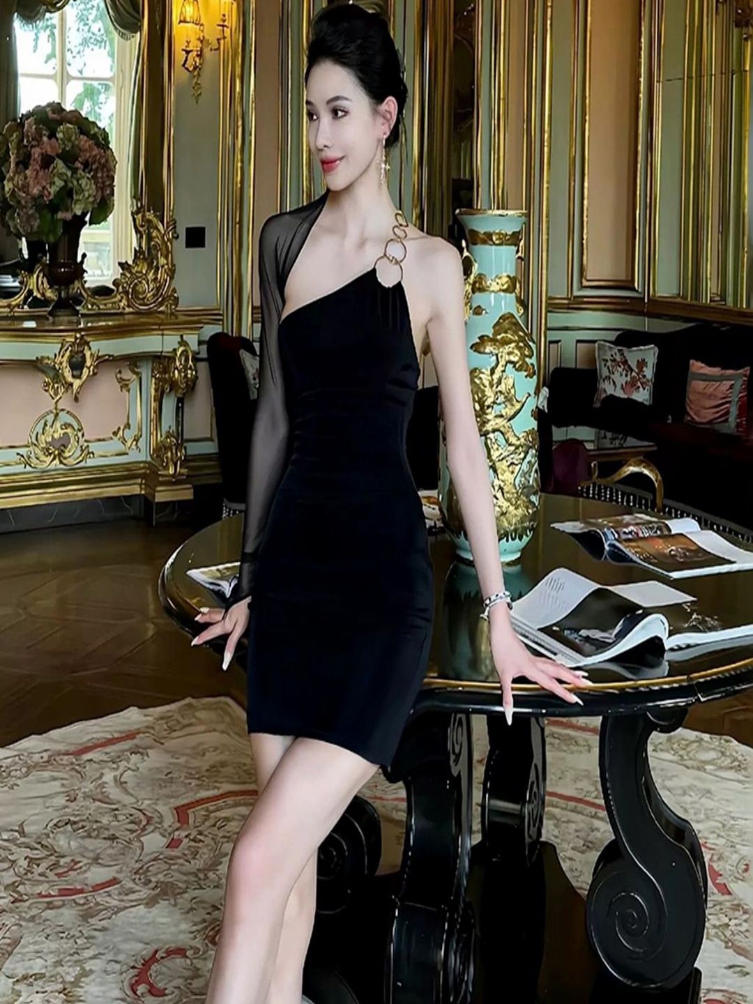 NOWI Bodycon Mini Dress